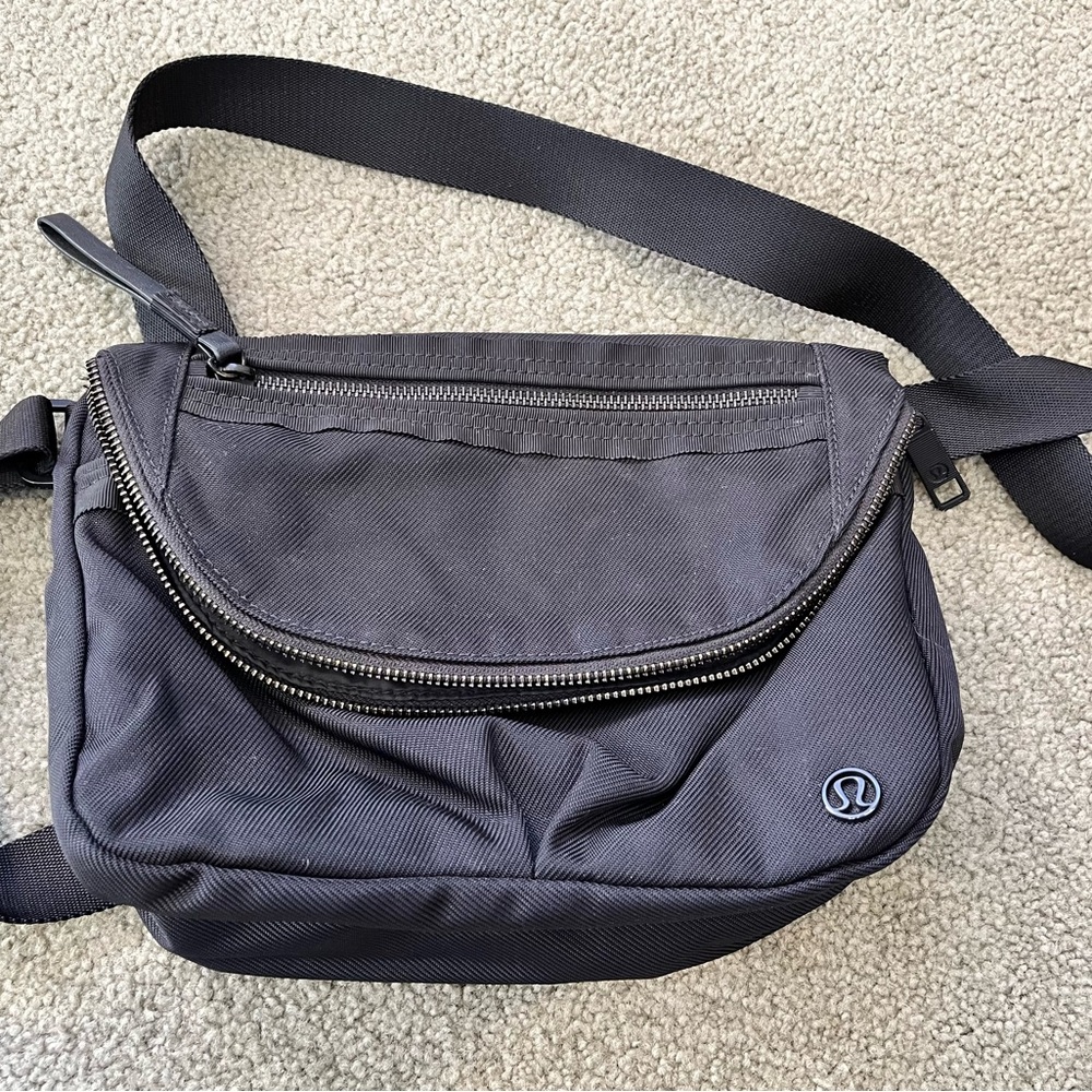 lululemon athletica Black Crossbody Bag